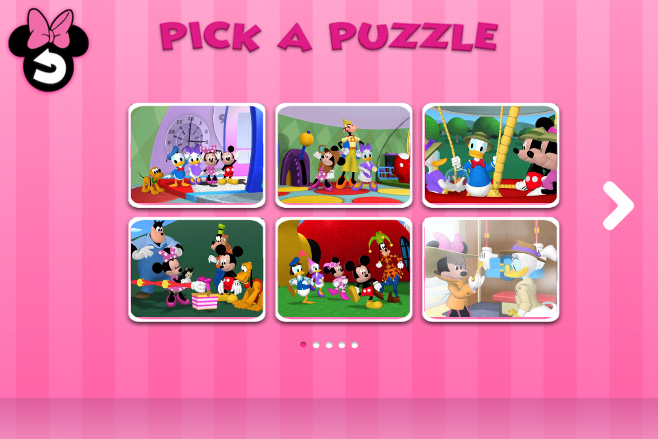 Disney Junior Minnie Mouseke-Puzzles iPhone Disney Junior Minnie Mouseke-Puzzles iPhone