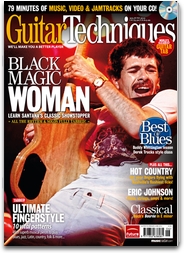 Guitar Techniques: tab, technique and tips to make you a better player